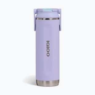 Cană termică Igloo Tumbler Flip 'n' Sip 600 ml lilac breeze