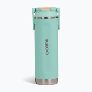 Cană termică Igloo Tumbler Flip 'n' Sip 600 ml seafoam
