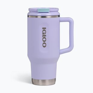 Cană termică Igloo Travel Flip n' Sip 960 ml lilac breeze