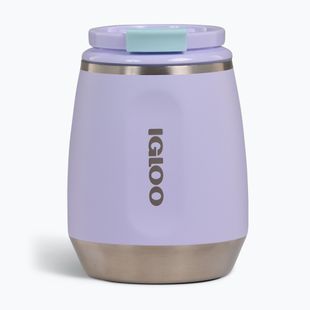 Cană termică Igloo Wine Tumbler 295 ml lilac breeze