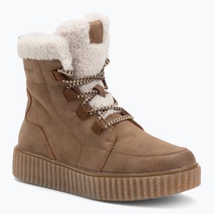 Ghete de iarnă pentru copii Kimberfeel Rebby cognac