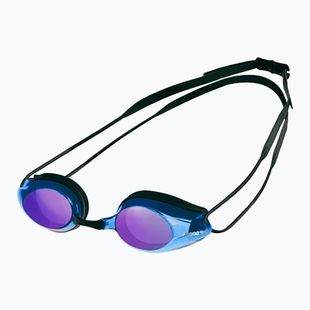 Ochelari de înot arena Tracks Mirror black / blue / multi / black