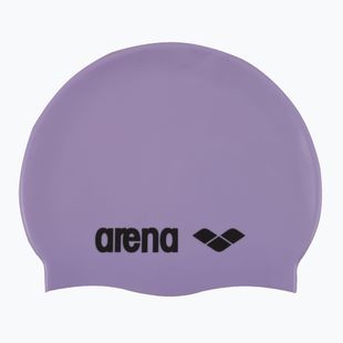 Șapcă de înot Arena Classic Silicone parma/negru