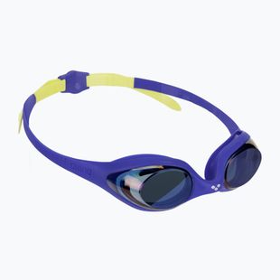 Ochelari de înot pentru copii arena Spider JR Mirror blue/blue/yellow