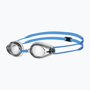 Ochelari de înot pentru copii arena Tracks JR clear/clear/light blue