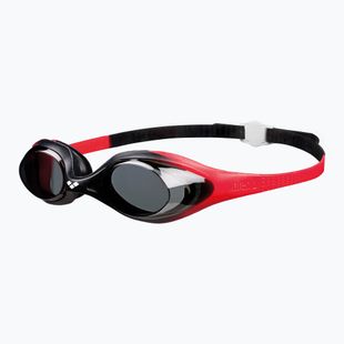 Ochelari de înot pentru copii arena Spider red/smoke/black