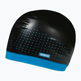 Cască înot Arena Smartcap Training black/turquoise