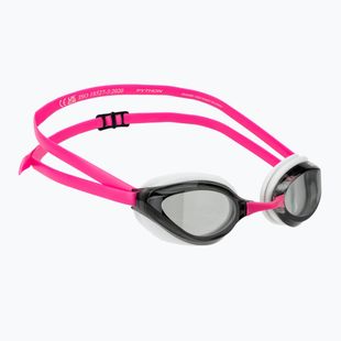 Ochelari înot arena Python smoke/white/fuchsia