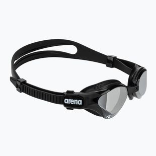 Ochelari de înot arena Cobra Tri Swipe Mirror silver/black