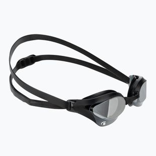 Ochelari de înot ARENA Cobra Core Swipe Mirror negru argintiu 003251/550