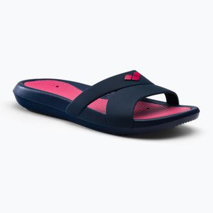 Arena Nina flip-flops pentru femei albastru marin și roz 003787