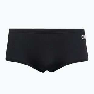 Bărbați arena Team Swim Short cu talie joasă Solid negru 004775/550 boxeri de înot