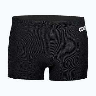 Boxeri de înot Arena Team Swim Short Solid black/white