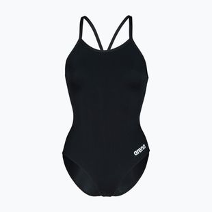 Costum de baie întreg pentru femei Arena Team Light Drop Solid black/white