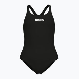 Costum de baie întreg pentru copii arena Team Swim Pro Solid black/white