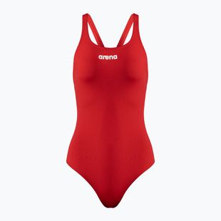 Costum de înot dintr-o bucată pentru femei arena Team Swim Pro Solid roșu 004760/450