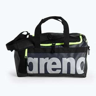 Geantă de înot arena Spiky III 40 l navy/neon yellow
