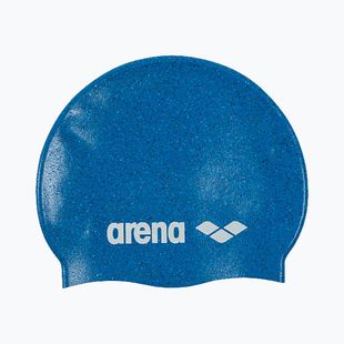 Cască de înot pentru copii arena Silicone Cap Jr blue multi