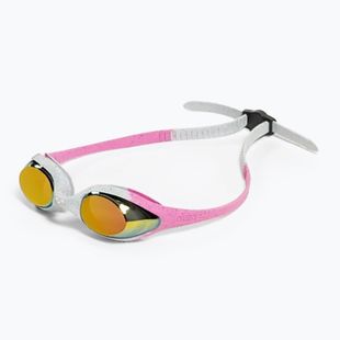 Ochelari de înot pentru copii arena Spider JR Mirror r pink/grey/pink