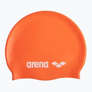 Cască de înot arena Classic Silicone orange