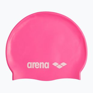 Cască de înot arena Classic Silicone bright pink