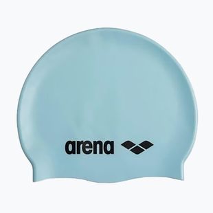 Cască de înot arena Classic Silicone pastel blue