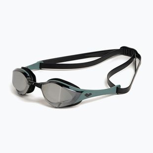 Ochelari de înot arena Cobra Edge Swipe MR silver / sage / black