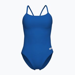Costum de înot dintr-o piesă pentru femeiarena Lace Back Solid royal/white