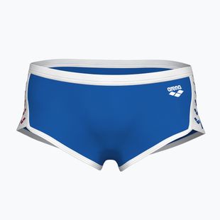 Slip de înot pentru bărbați arena Icons Swim Low Waist Short Solid royal/white