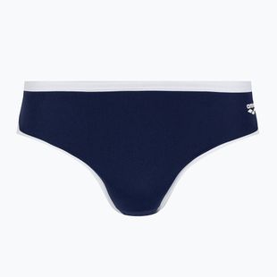 Slip de baie pentru bărbați arena Icons Swim Low Waist Short Solid navy/white