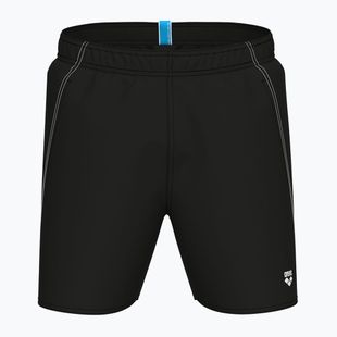 Șort de baie pentru bărbați arena Fundamentals Boxer R black/white