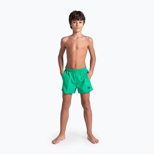 Pantaloni scurți de baie pentru copii arena Bywayx Youth R green quartz/navy