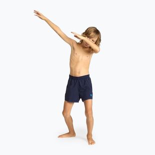 Pantaloni scurți de baie pentru copii arena Bywayx Youth R navy/turquoise