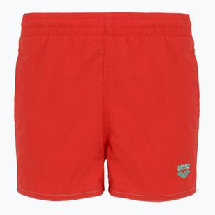 Pantaloni scurți de baie pentru copii arena Bywayx Youth R fluo red/water