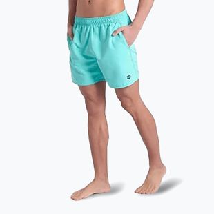 Șort de baie pentru bărbați arena Fundamentals Boxer R water/navy