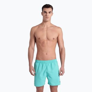Șort de baie pentru bărbați arena Fundamentals Boxer R water/navy