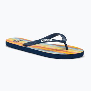 Șlapi pentru femei Arena Beach Thong Prints multistripe
