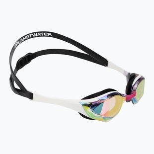 Ochelari de înot arena Cobra Edge Swipe MR violet / white / black