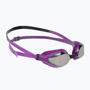 Ochelari de înot arena Air-Speed Mirror silver/purple/black