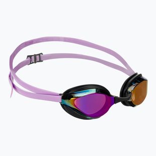 Ochelari de înot arena Python Mirror violet/black/violet