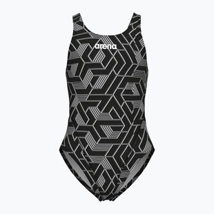 Costum de baie întreg pentru copii arena Escape Swim Tech L black/team black