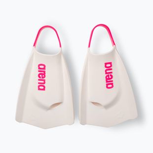 Labe de înot Arena Powerfin Pro II white/shocking pink