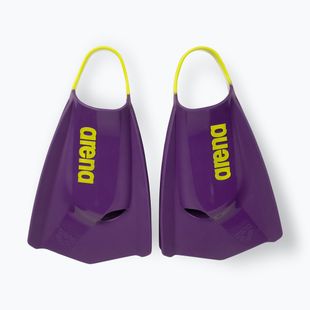 Labe de înot Arena Powerfin Pro II plum/artic lime