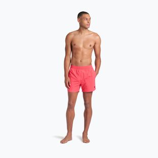 Șort de baie pentru bărbați arena Bywayx R calypso coral/dark purple