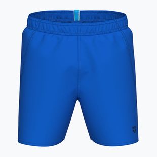 Șort de baie pentru bărbați arena Fundamentals Boxer R blue china/navy