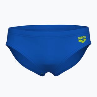 Slip de înot pentru copii arena B Dynamo Brief R Jr blue china/artic lime