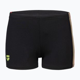 Boxeri de înot pentru copii arena Palette Swim Short black/calypso coral multi