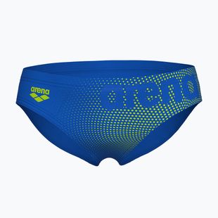 Slip de înot pentru copii arena Dim Light Swim Briefs blue china/artic lime
