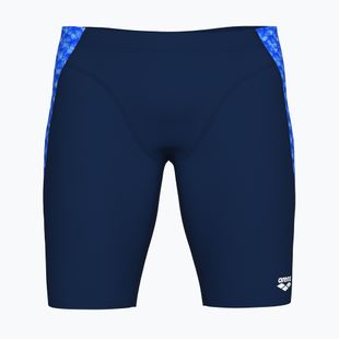 Pantaloni scurți de înot pentru bărbați arena Monogram Swim Jammer navy/blue mutlti