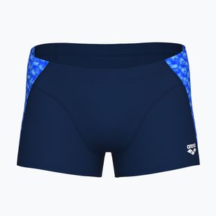 Boxeri de baie pentru bărbați arena Monogram Swim Short navy/blue mutlti